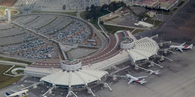 Nouvel aeroport d'Alger.
