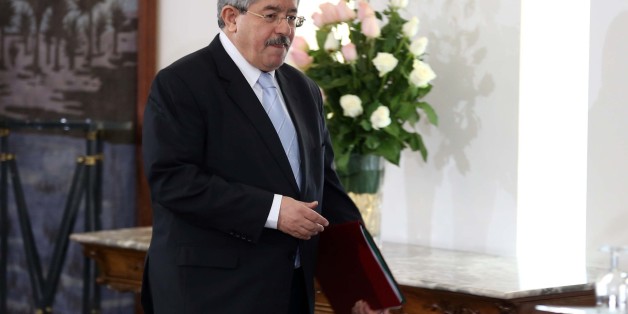 Ahmed Ouyahia arrives for a press conference in Algiers, Algeria, on 17 August 2017. The chief of staff of President Bouteflika Ahmed Ouyahia was appointed Prime Minister to replace Abdelmadjid Tebboune. (Photo by Billal Bensalem/NurPhoto via Getty Images)