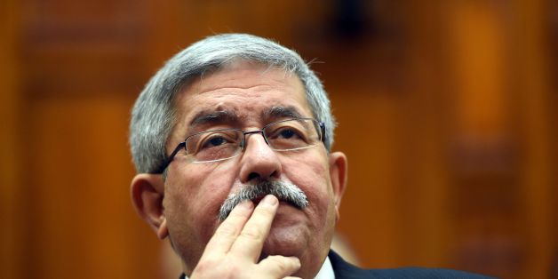 Newly appointed Algerian Prime Minister Ahmed Ouyahia attends a congress session in the capital Algiers on September 4, 2017. / AFP PHOTO / RYAD KRAMDI / RYAD KRAMDI (Photo credit should read RYAD KRAMDI/AFP/Getty Images)