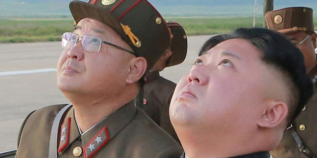 North Korean leader Kim Jong Un watches the launch of a Hwasong-12 missile in this undated photo released by North Korea's Korean Central News Agency (KCNA) on September 16, 2017. KCNA via REUTERS ATTENTION EDITORS - THIS PICTURE WAS PROVIDED BY A THIRD PARTY. REUTERS IS UNABLE TO INDEPENDENTLY VERIFY THIS IMAGE. NO THIRD PARTY SALES. SOUTH KOREA OUT.