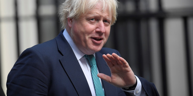 Der britische Außenminister Boris Johnson