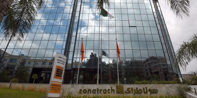 A picture taken on February 8, 2015, shows the headquarters of Algeria's state-owned energy giant Sonatrach in the capital Algiers. Sonatrach plans to invest at least $70 billion over the next 20 years to exploit shale gas in the southern desert. AFP PHOTO / FAROUK BATICHE (Photo credit should read FAROUK BATICHE/AFP/Getty Images)