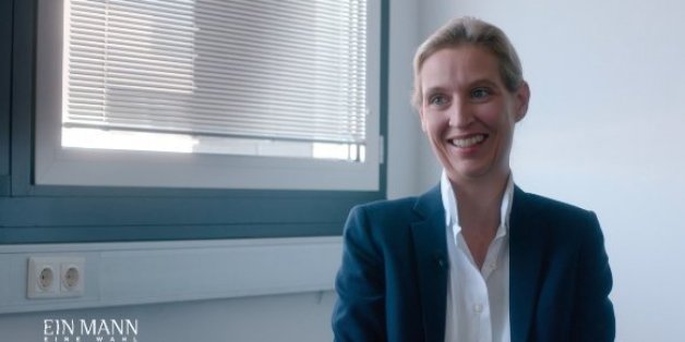 Alice Weidel bei Klaas Heufer-Umlauf