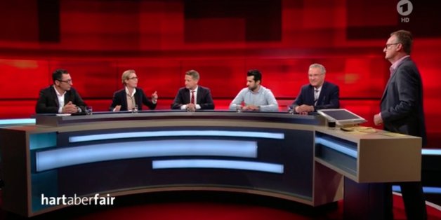 Bei "Hart aber Fair" scheinen sich Grüne, CSU und AfD einig zu sein - weil Herrmann und Özdemir rumeiern
