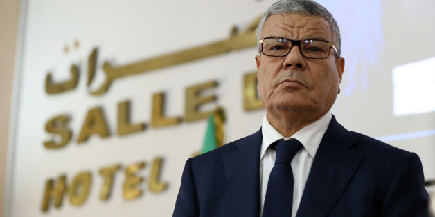 Amar Saadani Chief Of FLN in Algiers, on December 8, 2015. (Photo by Billal Bensalem/NurPhoto) (Photo by NurPhoto/NurPhoto via Getty Images)