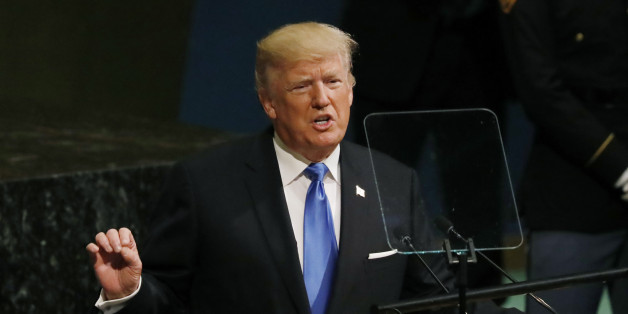 EIL: UN-Rede: Donald Trump droht Nordkorea mit "völliger Zerstörung"