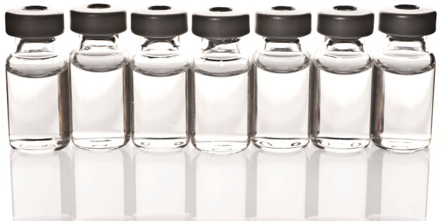 Vials of Medicine or Vaccine