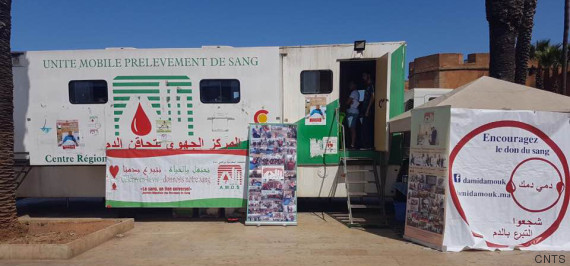 unite mobile don de sang