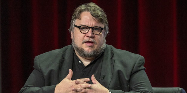 Co-creator and executive producer Guillermo del Toro speaks at a panel for the FX Networks television series "The Strain" during the Television Critics Association Cable Summer Press Tour in Beverly Hills, California August 7, 2015. REUTERS/Mario Anzuoni