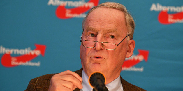 Alexander Gauland: AfD-Spitzenkandidat, der in Ostbrandenburg direkt in den Bundestag einziehen will