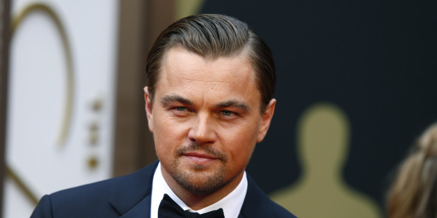Leonardo DiCaprio, best actor nominee for his role in "The Wolf of Wall Street," arrives at the 86th Academy Awards in Hollywood, California, U.S. on March 2, 2014. REUTERS/Lucas Jackson/File Photo