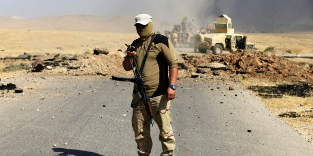 REUTERS/Thaier Al-Sudani
