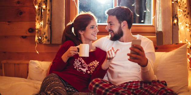 hand coffee background couple
