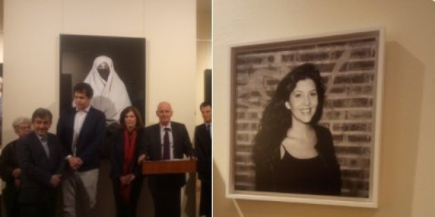 À Paris, la mairie du 4e arrondissement rend hommage à Leïla Alaoui