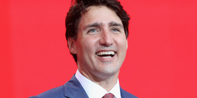 OTTAWA, ON - JULY 01: Prime Minister of Canada Justin Trudeau watches Canada Day celebrations on Parliament Hill during a 3 day official visit by the Prince of Wales & Duchess of Cornwall to Canada on July 1, 2017 in Ottawan, Canada. (Photo by Chris Jackson/Getty Images)
