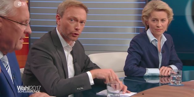 FDP-Lindner macht in der ARD-"Schlussrunde" vor, wie die Politik mit der AfD umgehen sollte