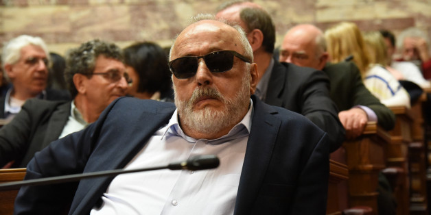 Minister of Interior Panagiotis Kouroublisin Athens, Greece, on April 4, 2016. (Photo by Wassilios Aswestopoulos/NurPhoto via Getty Images)