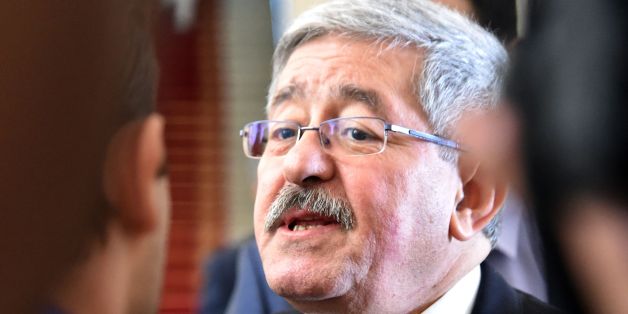 Ahmed Ouyahia à Alger, le 4 septembre 2017