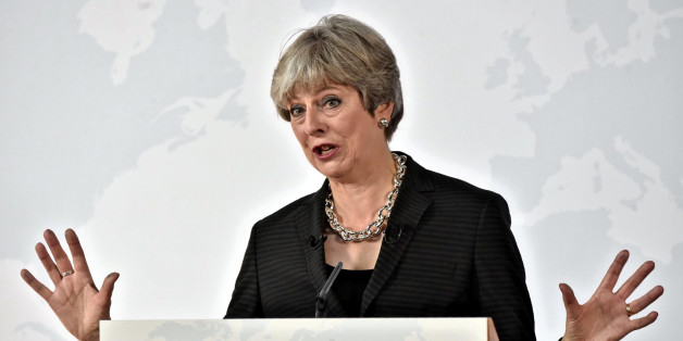 Sie will beim Brexit "kreativ" sein: Großbritanniens Premierministerin Theresa May