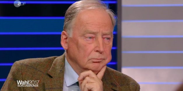 4 Falschaussagen in einer Minute - so führte AfD-Mann Gauland 1,9 Millionen Deutsche an der Nase herum
