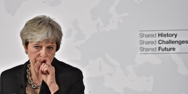 Die 5 wichtigsten Punkte der Brexit-Rede der britischen Premierministerin
