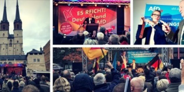 Élections en Allemagne: le HuffPost allemand a suivi une semaine de meetings de l’AfD – et découvert un autre visage du parti