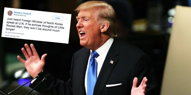 "Dann wird es Nordkorea nicht länger geben": Trump provoziert mit neuem Tweet