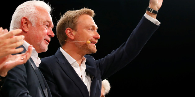 Die FDP ist zurück im Bundestag
