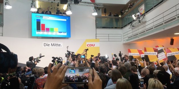 Nur inszeniert? Junge Union jubelt bei erster Hochrechnung - und hört plötzlich wieder auf