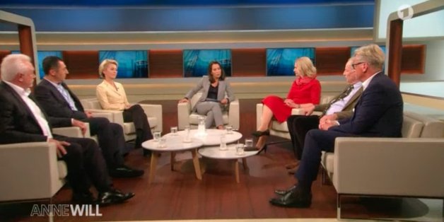 Manuela Schwesig fragt Wolfgang Kubicki bei "Anne Will", ob ihm der "Hintern auf Grundeis" gehe