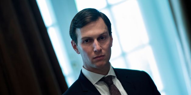Senior Advisor Jared Kushner waits for a meeting with Prime Minister of Malaysia Najib Razak, US President Donald Trump and others in the Cabinet Room of the White House September 12, 2017 in Washington, DC. / AFP PHOTO / Brendan Smialowski (Photo credit should read BRENDAN SMIALOWSKI/AFP/Getty Images)