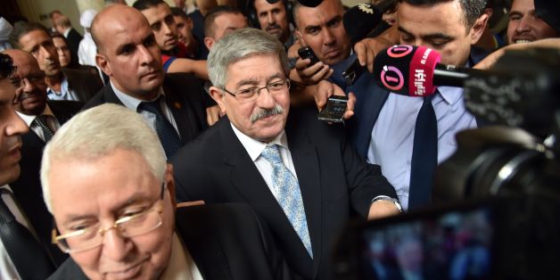 Ahmed Ouyahia à Alger, le 4 septembre 2017