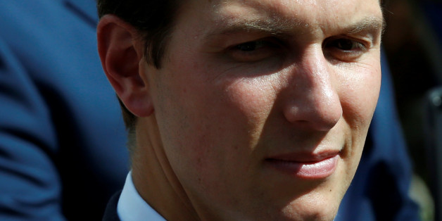Senior advisor Jared Kushner waits for a joint news conference by U.S. President Donald Trump and Lebanese Prime Minister Saad Hariri at the White House in Washington, U.S., July 25, 2017. REUTERS/Yuri Gripas