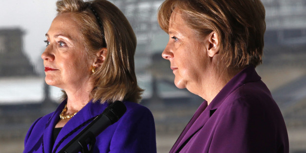Merkels Clinton-Fehler: Die Kanzlerin hat den Fehler wiederholt, der Trump in den USA so stark machte