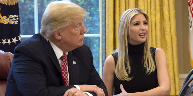 Dafür wollte Trump Hillary Clinton einsperren - nun hat Ivanka Trump eine E-Mail-Affäre am Hals