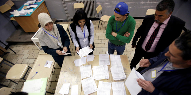 Alger, elections legislative le 4 mai 2017. REUTERS/Ramzi Boudina