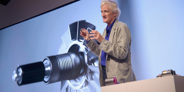 NEW YORK, NY - SEPTEMBER 14: Dyson founder and chief engineer Sir James Dyson speaks onstage during the Dyson Supersonic Hair Dryer launch event at Center548 on September 14, 2016 in New York City. (Photo by Jason Kempin/Getty Images for Dyson)