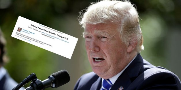 US-Präsident Donald Trump gesteht nicht gerne Fehler ein