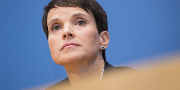 Die ehemalige AfD-Politikerin Frauke Petry