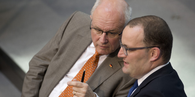 Dieser Satz von Volker Kauder zu Jens Spahn sollte nie an die Öffentlichkeit - er zeigt, wie zerstritten die CDU wirklich ist