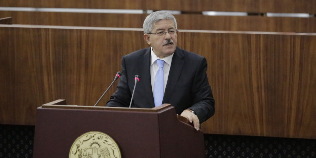 Prime Minister Ahmed Ouyahia at the APN Government's Action plan, in Algiers, Algeria on September 17, 2017. (Photo by Billal Bensalem/NurPhoto via Getty Images)