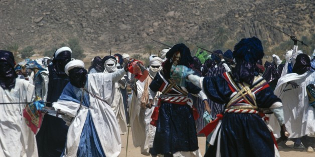 Le festival de Sbeiba à Tassili N'Ajjer