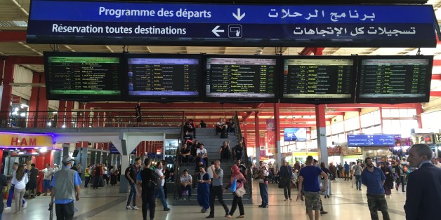 Gare routiere d'Alger. Photo: Daikha Dridi