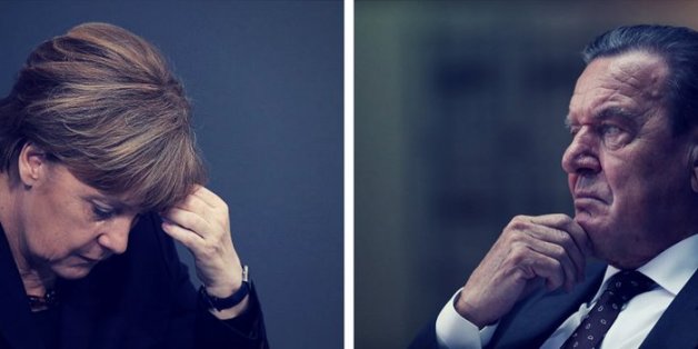 Angela Merkels Flüchtlingspolitik zeigt viele Parallelen zur Agenda 2010 von Gerhard Schröder