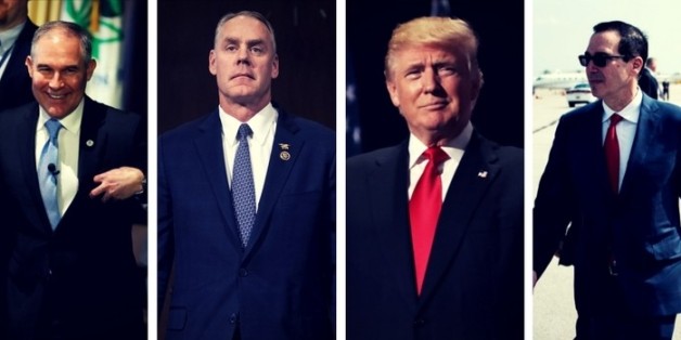 Trumps Schickeria: Wie die Minister des US-Präsidenten Steuergelder für private Zwecke verprassen