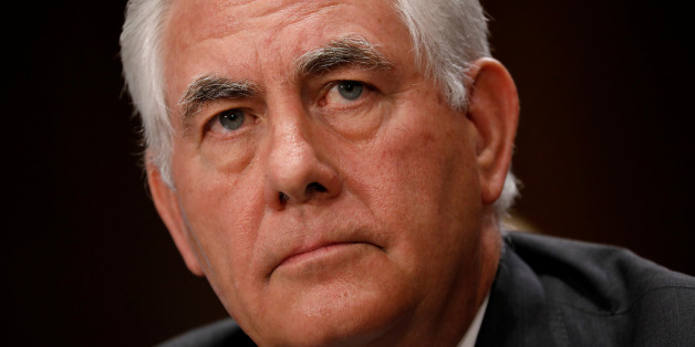 U.S. Secretary of State Rex Tillerson testifies before the Senate Foreign Relations Committee on Capitol Hill in Washington, D.C., U.S., June 13, 2017. REUTERS/Aaron P. Bernstein