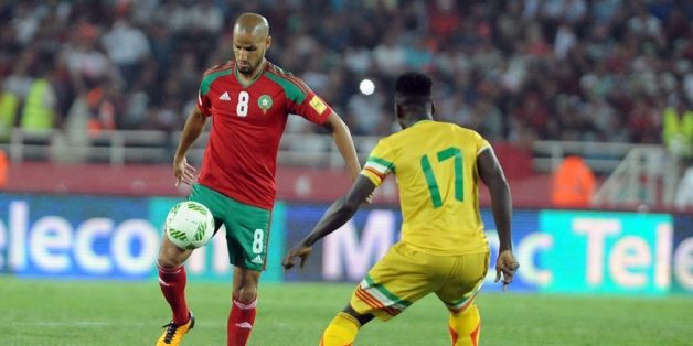 Match Maroc-Mali comptant pour les éliminatoires pour la Coupe du monde, le 1er septembre 2017