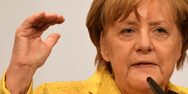 Kanzlerin Angela Merkel