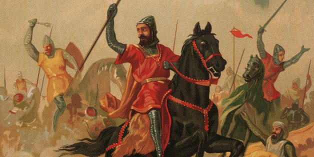 Almogavars. 13th-14th centuries. Catalan and Aragonese's mercenaries who fight in the Spanish Reconquest (Reconquista) and participated in the expedition to the Eastern Empire and Greece. (Photo by: PHAS/UIG via Getty Images)
