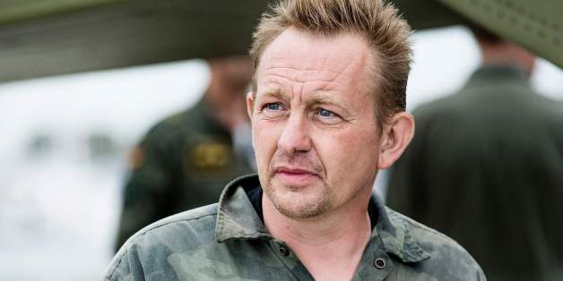 Peter Madsen, builder and captain of the private submarine 'UC3 Nautilus' is pictured in Dragoer Harbor south of Copenhagen on Friday, August 11, 2017, following a major rescue operation after the submarine sank in the sea outside Copenhagen Harbor.
A swedish woman supposed to be on board the submarine is still missing. / AFP PHOTO / Scanpix Denmark / Bax Lindhardt / Denmark OUT (Photo credit should read BAX LINDHARDT/AFP/Getty Images)